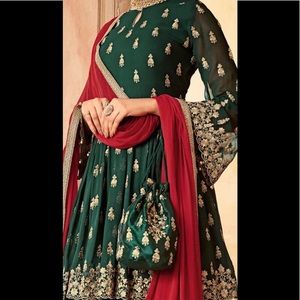 Indian Style Plazzo party dress( M/ L) size 42